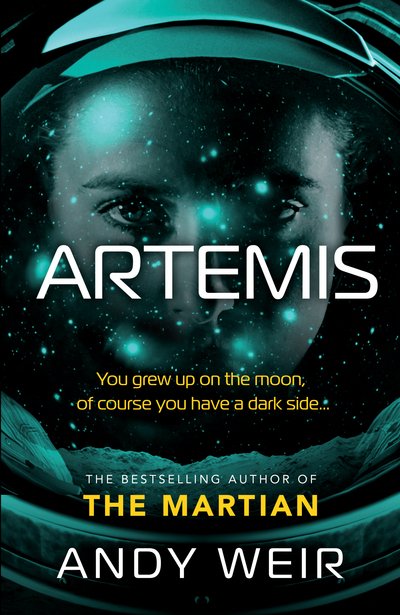 Cover for Andy Weir · Artemis (Hardcover Book) (2017)