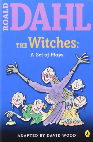 Cover for Dahl,roald / Wood,david · Witches (Book) [Reprint edition] (2007)