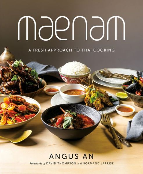 Cover for Angus An · Maenam (Hardcover Book) (2020)