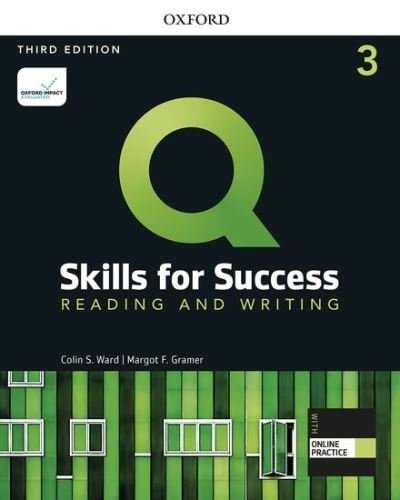 Cover for Colin Ward · Q: Skills for Success: Level 3: Reading and Writing Student Book with iQ Online Practice (Bok) (2019)