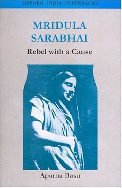 Cover for Aparna Basu · Mridula Sarabhai (Paperback Book) [New Ed edition] (2005)