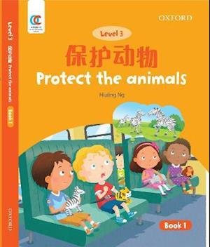 Cover for Hiuling Ng · Protect the Animals - OEC Level 3 Student's Book (Paperback Bog) (2021)