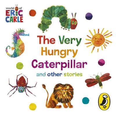 Cover for Eric Carle · The World of Eric Carle: The Very Hungry Caterpillar and other Stories (Hörbok (CD)) [Unabridged edition] (2024)
