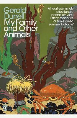 Cover for Gerald Durrell · My Family and Other Animals - The Corfu Trilogy (Paperback Book) (2025)