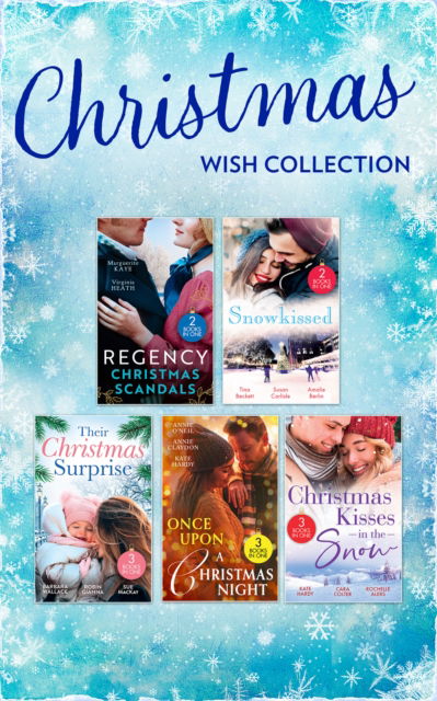 Cover for Annie O'Neil · Christmas Wish Collection (Book pack) (2021)