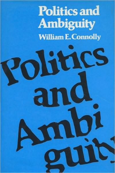 Cover for William E Connolly · Pol &amp; Ambiguity (Taschenbuch) (1987)