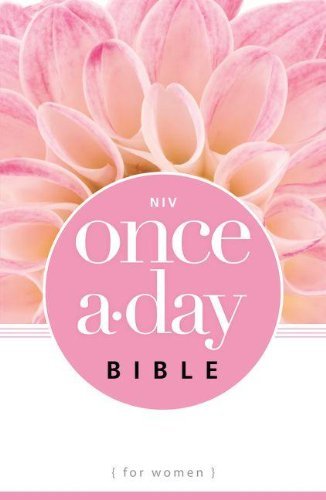 Cover for Zondervan · Niv Once-a-day Bible for Women - Once-a-day (Pocketbok) [Special edition] (2012)