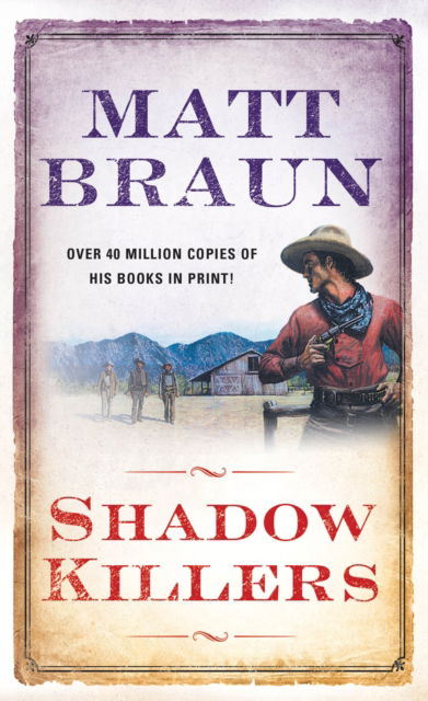 Cover for Matt Braun · Shadow Killers (Paperback Book) (2000)