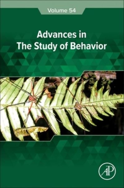 Cover for Jeffrey Podos · Advances in the Study of Behavior (Hardcover Book) (2022)