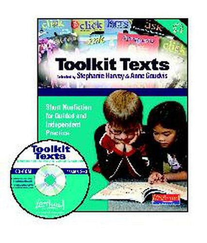 Cover for Anne Goudvis · Toolkit Texts: Grades 2-3: Short Nonfiction for Guided and Independent Practice (Comprehension Toolkit) (Paperback Book) [Pap / Cdr edition] (2007)