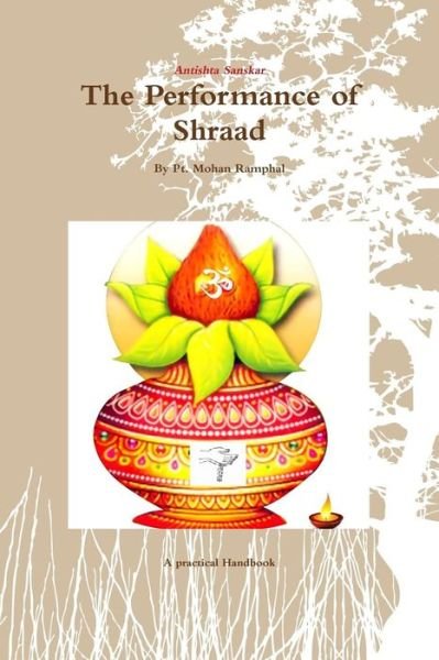 Cover for Pt Mohan Ramphal · Shraad Paper Back (Pocketbok) (2019)