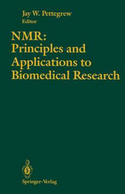 Cover for Nmr · Principles and Applications to Bio (Bok)