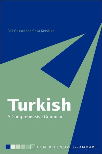 Cover for Asli Goksel · Turkish: A Comprehensive Grammar - Routledge Comprehensive Grammars (Pocketbok) (2005)