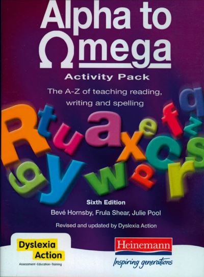 Cover for Beve Hornsby · Alpha to Omega Activity Pack CD-ROM - Alpha to Omega (CD-ROM) (2006)