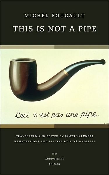 Cover for Michel Foucault · This Is Not a Pipe - Quantum Books (Paperback Bog) (2008)