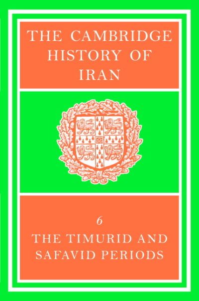 Cover for W B Fisher · The Cambridge History of Iran - The Cambridge History of Iran 7 Volume Set in 8 Pieces (Hardcover Book) (1986)