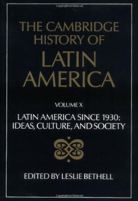 Cover for Leslie Bethell · The Cambridge History of Latin America - The Cambridge History of Latin America 12 Volume Hardback Set (Hardcover Book) (1995)