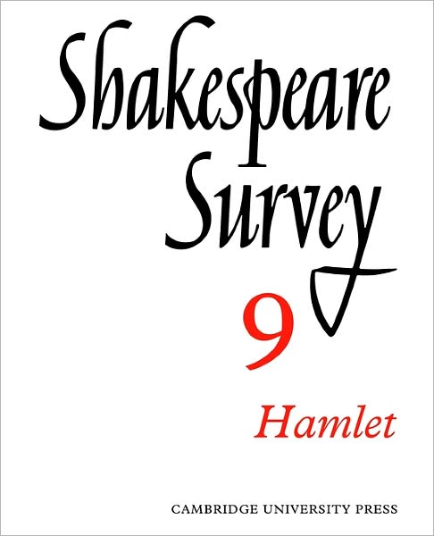 Shakespeare Survey - Shakespeare Survey Paperback Set - Allardyce Nicoll - Books - Cambridge University Press - 9780521523943 - November 28, 2002