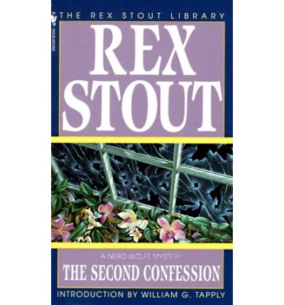 Cover for Rex Stout · The Second Confessor (Pocketbok) (1995)