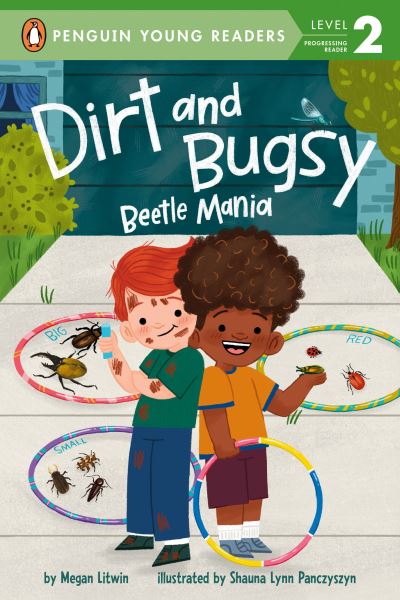 Cover for Megan Litwin · Beetle Mania (Book) (2023)