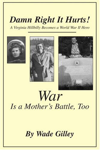 Damn Right It Hurts!: a Virginia Hillbilly Becomes a World War II Hero - Wade Gilley - Books - iUniverse, Inc. - 9780595320943 - May 17, 2004