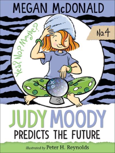 Cover for Megan McDonald · Judy Moody Predicts the Future (Hardcover Book) (2018)