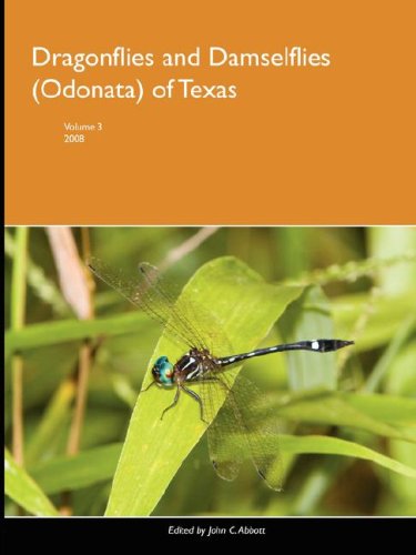 Cover for John Abbott · Dragonflies and Damselflies (Odonata) of Texas, Volume 3 (Paperback Book) (2008)