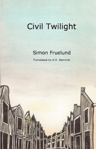 Cover for Simon Fruelund · Civil Twilight (Pocketbok) (2013)