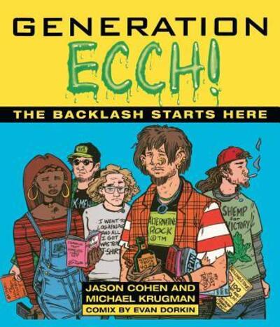 Cover for Jason Cohen · Generation Ecch! (Book) (1994)