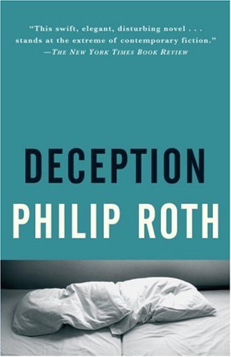 Cover for Philip Roth · Deception (Paperback Bog) [Reprint edition] (1997)