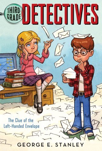 Cover for George E. Stanley · The Clue of the Left-handed Envelope (Third-grade Detectives) (Pocketbok) [1st Aladdin Paperbacks Ed edition] (2000)