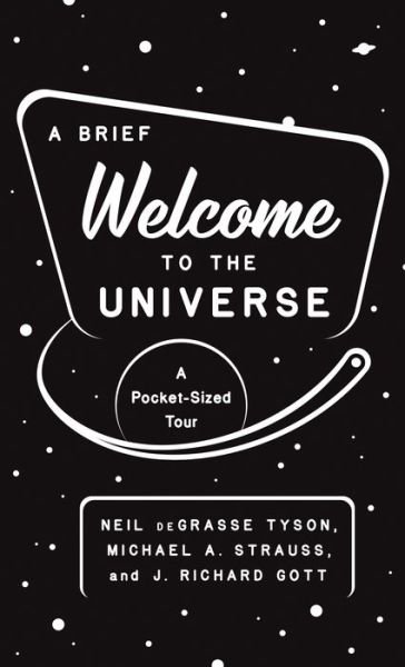 Cover for Neil deGrasse Tyson · A Brief Welcome to the Universe: A Pocket-Sized Tour (Pocketbok) (2021)