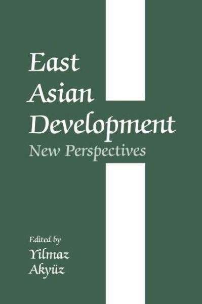 Cover for Yilmaz Aky Uz · East Asian Development: New Perspectives (Pocketbok) (1998)