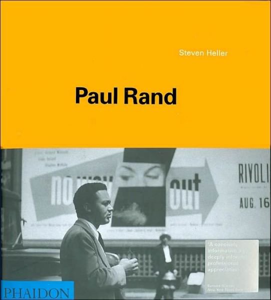 Cover for Steven Heller · Paul Rand (N/A) [New edition] (2000)