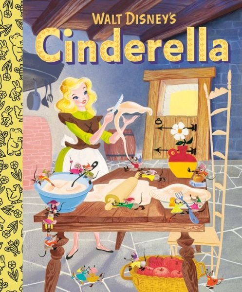 Cover for RH Disney · Walt Disney's Cinderella Little Golden Board Book (Disney Classic) (Buch) (2020)