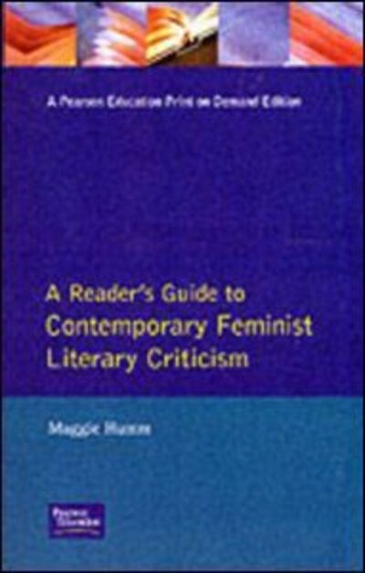 Cover for Maggie Humm · A Readers Guide to Contemporary Feminist Literary Criticism (Pocketbok) (1994)