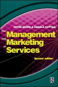 Cover for Peter Mudie · Management and Marketing of Services (Taschenbuch) (1999)