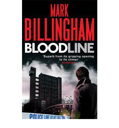 Cover for Mark Billingham · Bloodline - Tom Thorne Novels (Paperback Book) [1th edição] [Paperback] (2020)