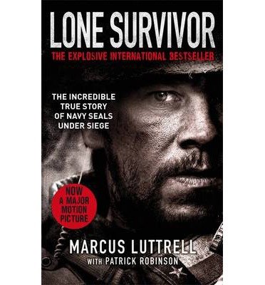 Cover for Marcus Luttrell · Lone Survivor: The Incredible True Story of Navy SEALs Under Siege (Pocketbok) (2014)