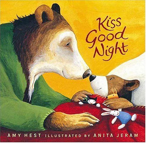 Cover for Amy Hest · Kiss Good Night (Sam Books) (Board book) (2004)