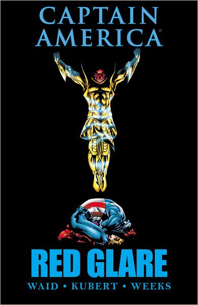 Cover for Mark Waid · Captain America: Red Glare (Hardcover Book) (2011)