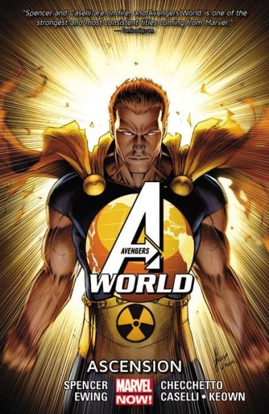 Cover for Nick Spencer · Avengers World Volume 2: Ascension (Paperback Book) (2014)