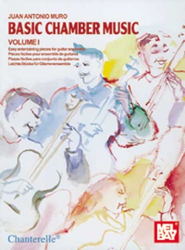 Cover for Juan Antonio Muro · Basic Chamber Music (Paperback Book) (2000)