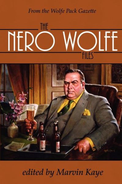 Cover for Marvin Kaye · The Nero Wolfe Files (Paperback Book) (2025)