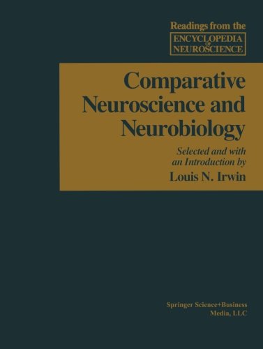 Cover for Adelman · Comparative Neuroscience and Neurobiology - Readings from the Encyclopedia of Neuroscience (Paperback Book) [1988 edition] (1988)