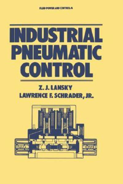 Cover for Lansky · Industrial Pneumatic Control - Fluid Power and Control (Hardcover bog) (1986)