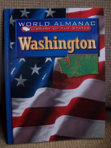 Cover for Rachel Barenblat · Washington (World Almanac Library of the States) (Paperback Book) (2002)