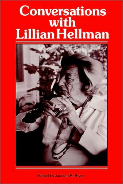 Cover for Jackson R Bryer · Conversations with Lillian Hellman (Taschenbuch) (1986)