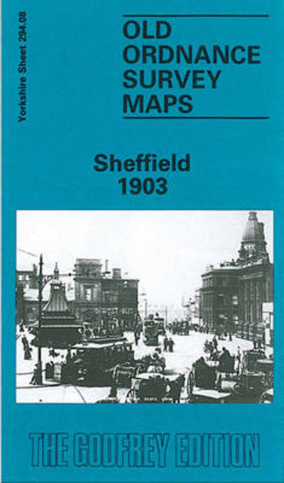 Cover for Ruth Harman · Sheffield 1903: Y294.08a - Old O.S. Maps of Yorkshire (Map) [Facsimile of 1903 edition] (1985)