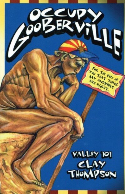 Cover for Clay Thompson · Occupy Gooberville (Paperback Book) (2012)